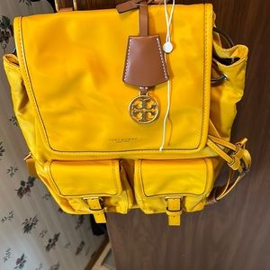 Tory Burch Piper flap backpack